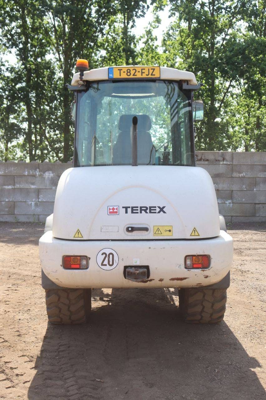 Terex TL80 Diesel Wheel Loader 44kW 2007