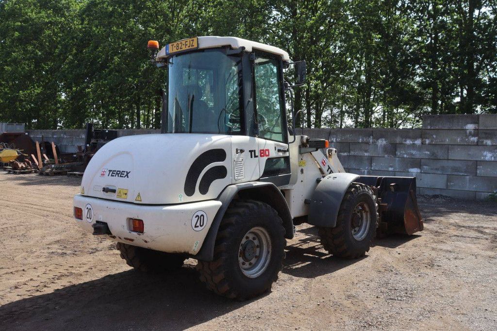 Terex TL80 Diesel Wheel Loader 44kW 2007