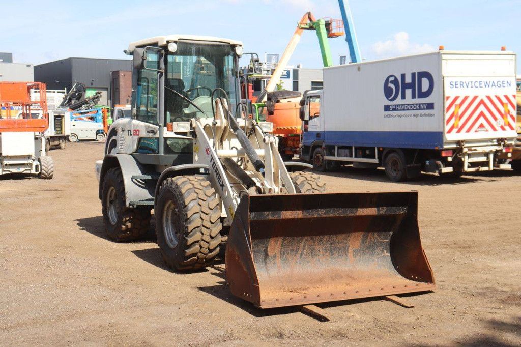 Terex TL80 Diesel Wheel Loader 44kW 2007