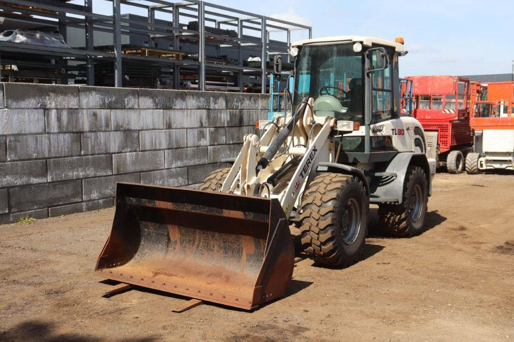 Terex TL80 Diesel Wheel Loader 44kW 2007