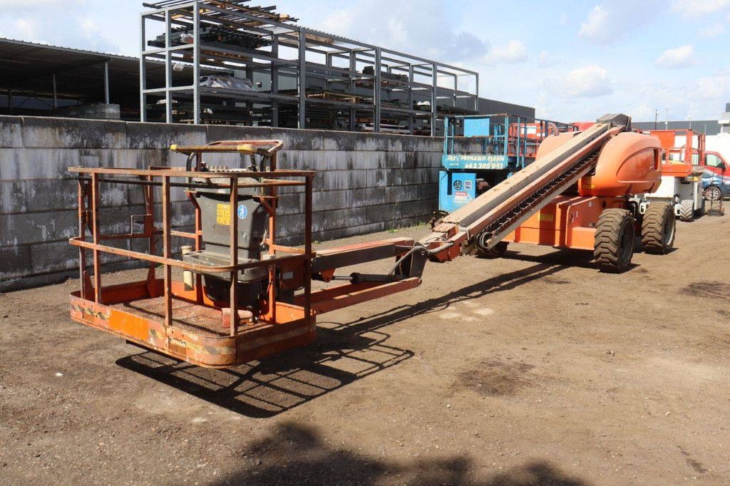 Teleskoparbeitsbühne JLG 660SJ Diesel 22,3 m 2014
