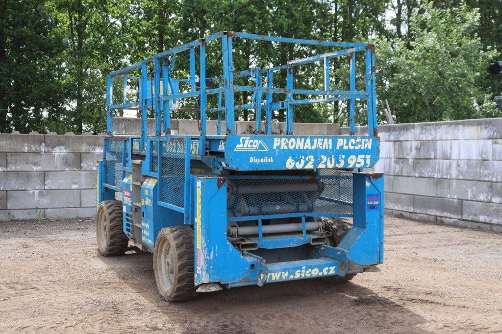 Scherenbühne Genie GS-3390 12,06 m Diesel 2007