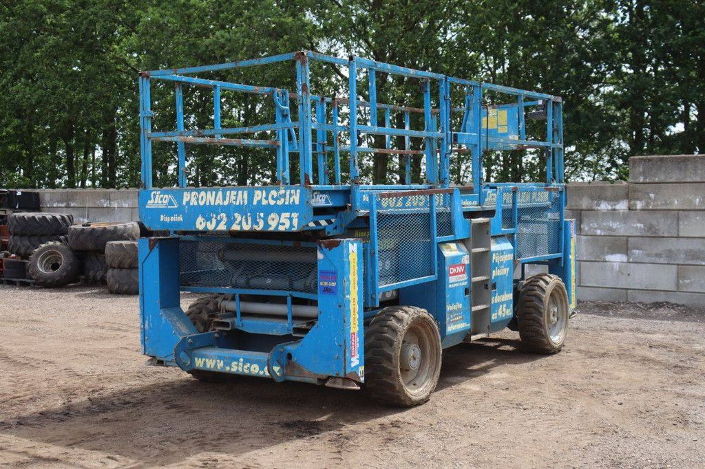 Scherenbühne Genie GS-3390 12,06 m Diesel 2007