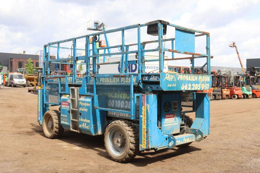 Scherenbühne Genie GS-3390 12,06 m Diesel 2007