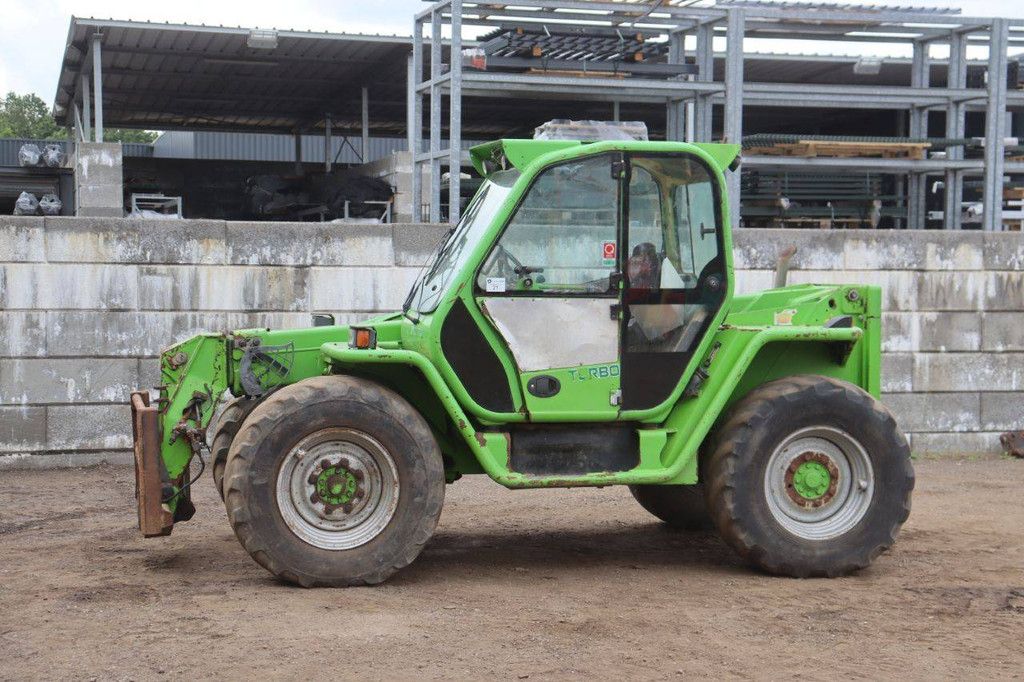 Verreiker Merlo P41.7 Panoramic Diesel 103kW 4100kg 7.0m 2011