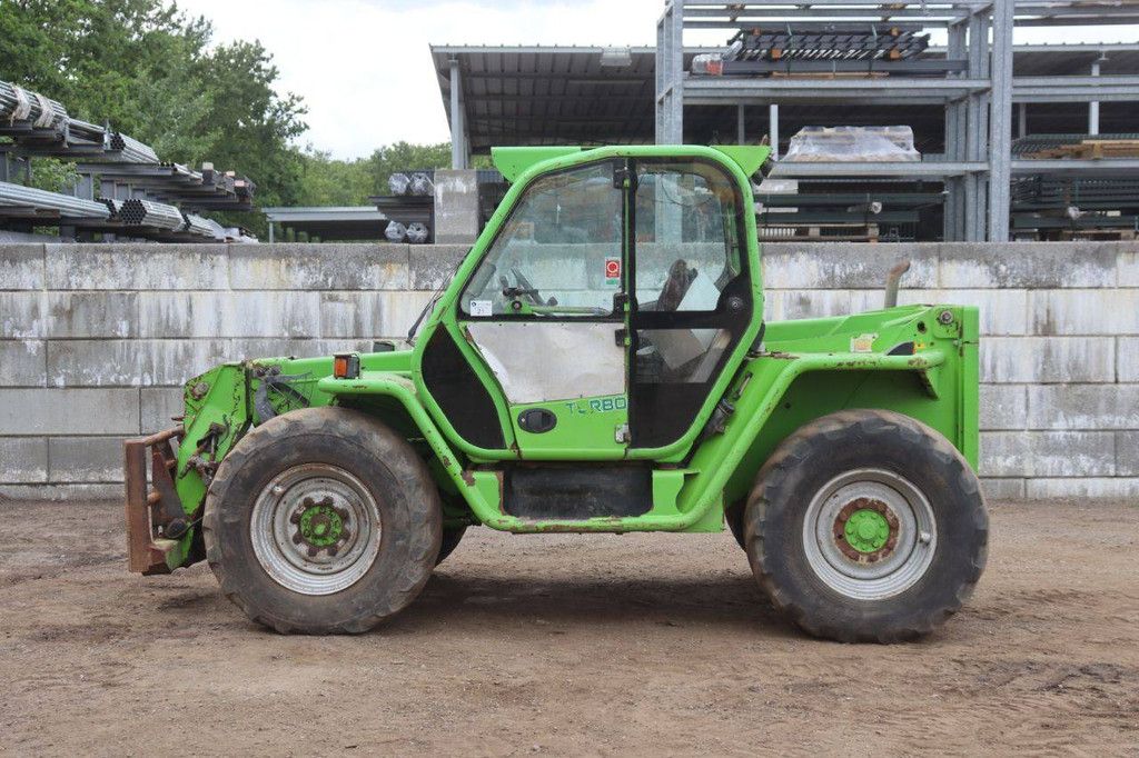 Verreiker Merlo P41.7 Panoramic Diesel 103kW 4100kg 7.0m 2011