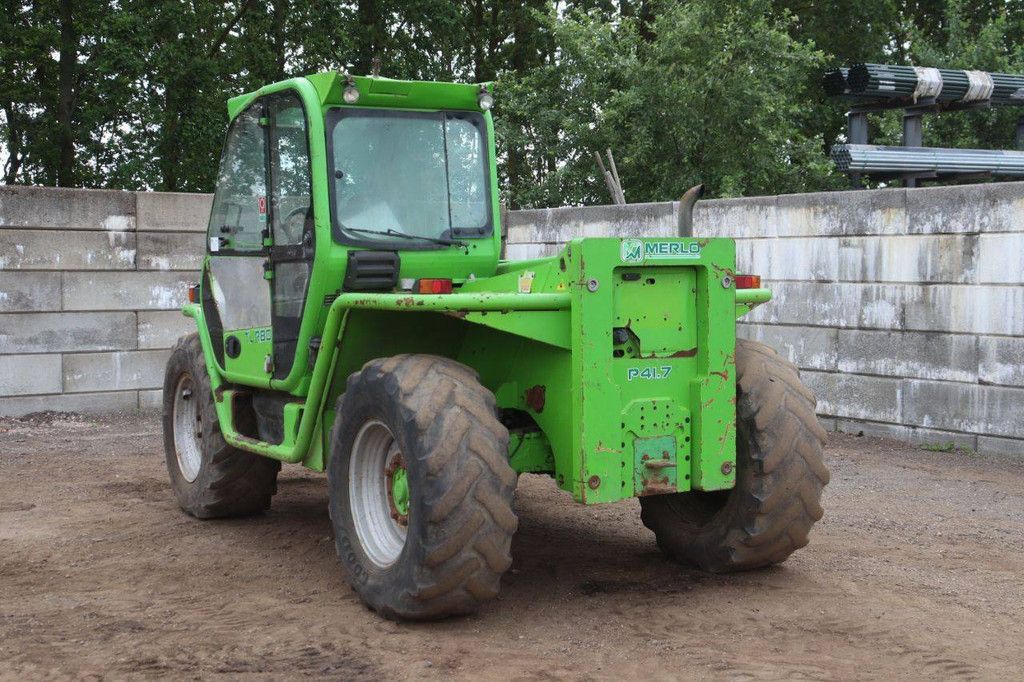 Verreiker Merlo P41.7 Panoramic Diesel 103kW 4100kg 7.0m 2011