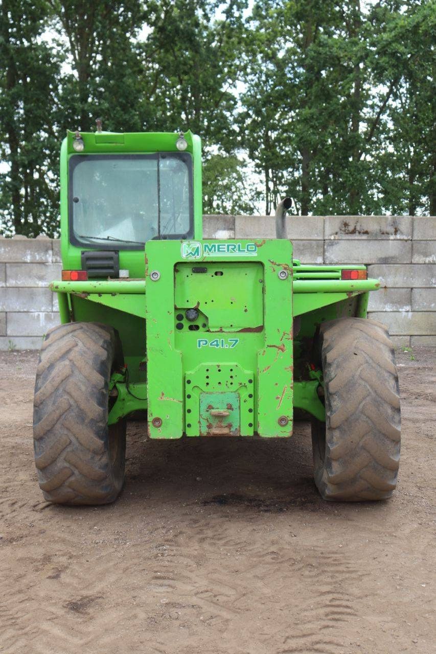 Verreiker Merlo P41.7 Panoramic Diesel 103kW 4100kg 7.0m 2011