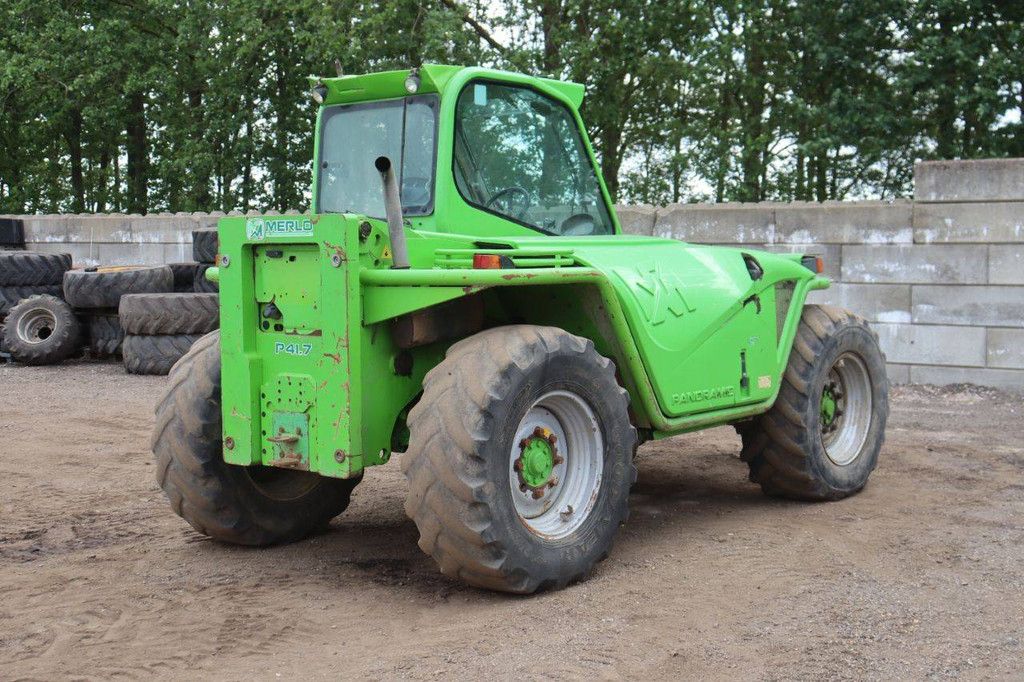 Verreiker Merlo P41.7 Panoramic Diesel 103kW 4100kg 7.0m 2011