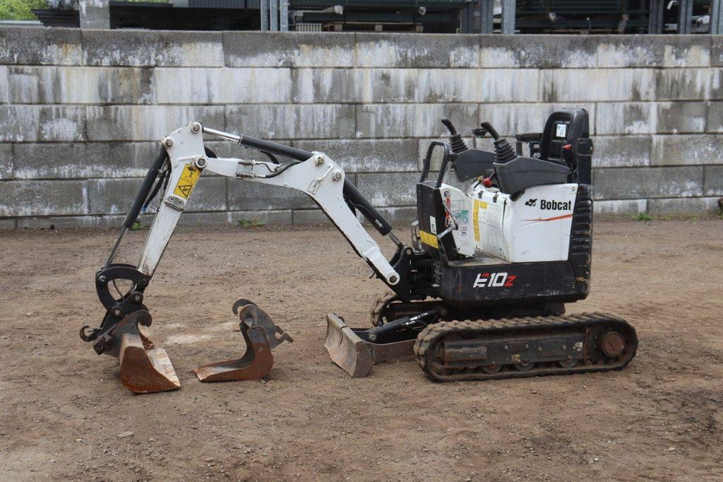 Minibagger Bobcat E10Z Diesel 7,5 kW 2022