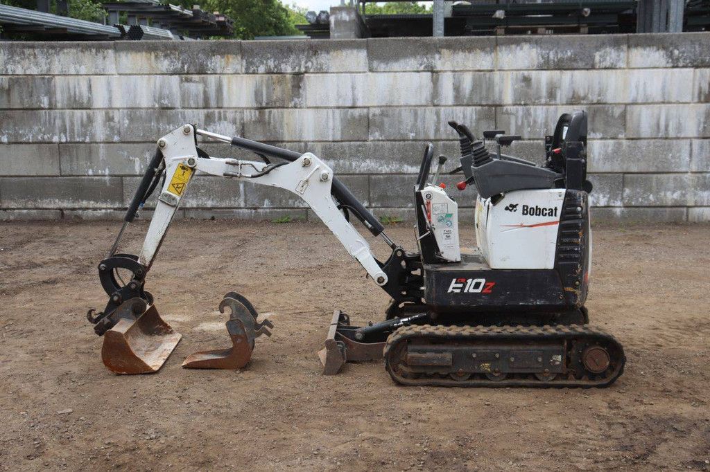 Minibagger Bobcat E10Z Diesel 7,5 kW 2022