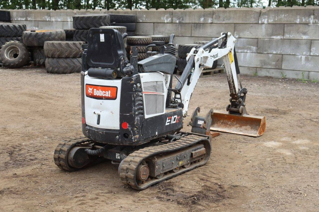 Minibagger Bobcat E10Z Diesel 7,5 kW 2022