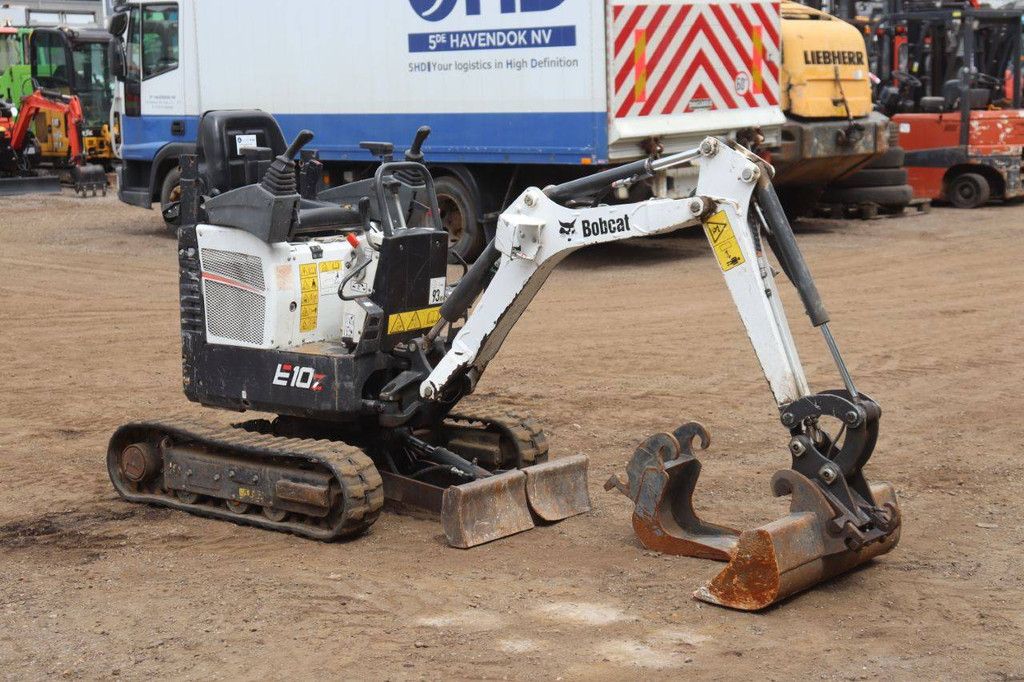 Minibagger Bobcat E10Z Diesel 7,5 kW 2022