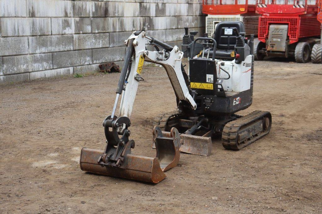 Minibagger Bobcat E10Z Diesel 7,5 kW 2022