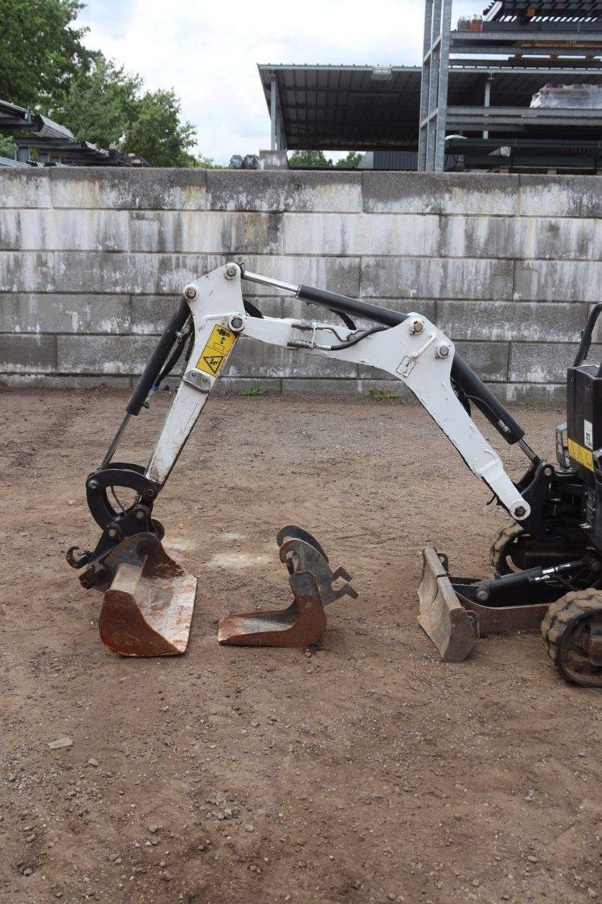 Minibagger Bobcat E10Z Diesel 7,5 kW 2022
