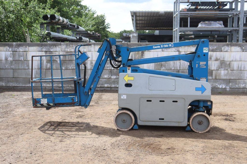 Genie Z-20/8 N Elektrische Gelenkteleskoparbeitsbühne 8,1 m 1998