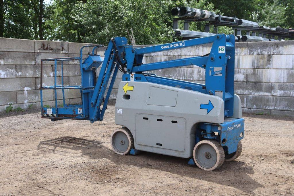 Genie Z-20/8 N Elektrische Gelenkteleskoparbeitsbühne 8,1 m 1998