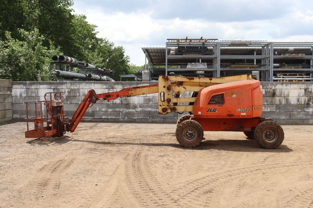 Gelenkteleskoparbeitsbühne JLG 520AJ Diesel 250 kg 18 m 2019
