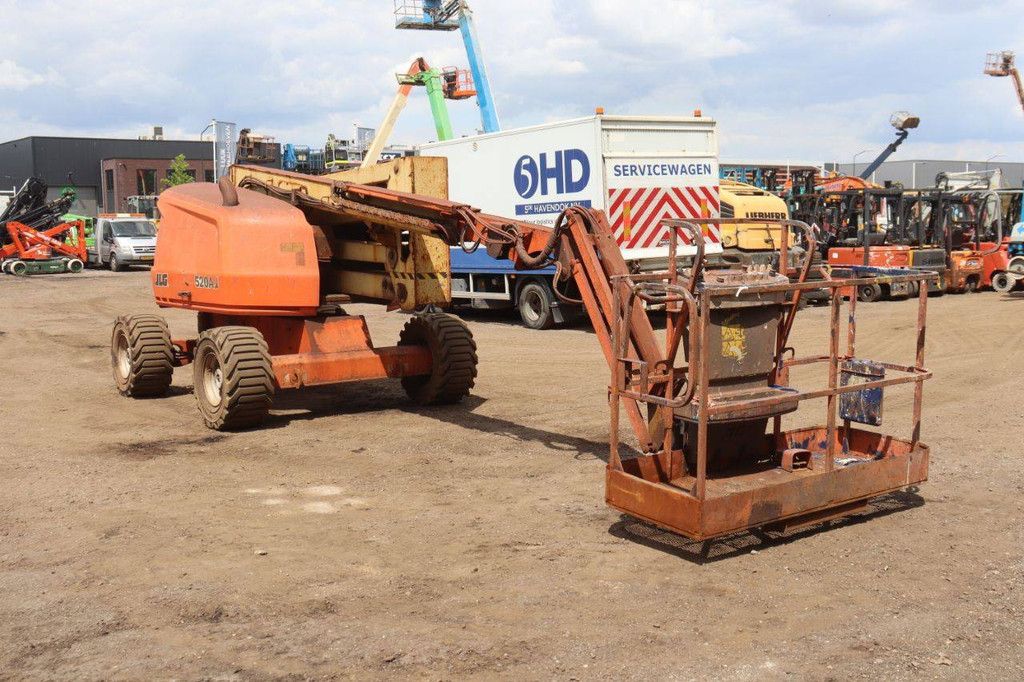 Gelenkteleskoparbeitsbühne JLG 520AJ Diesel 250 kg 18 m 2019