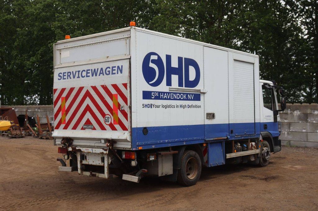 Kastenwagen Iveco ML90E18 Diesel 177 PS