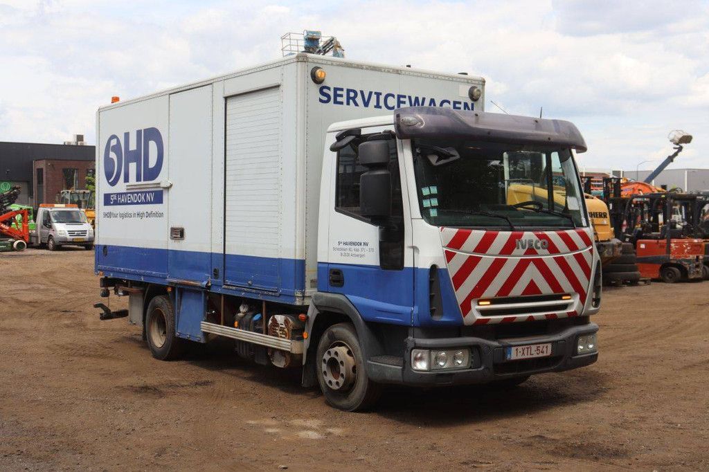 Kastenwagen Iveco ML90E18 Diesel 177 PS