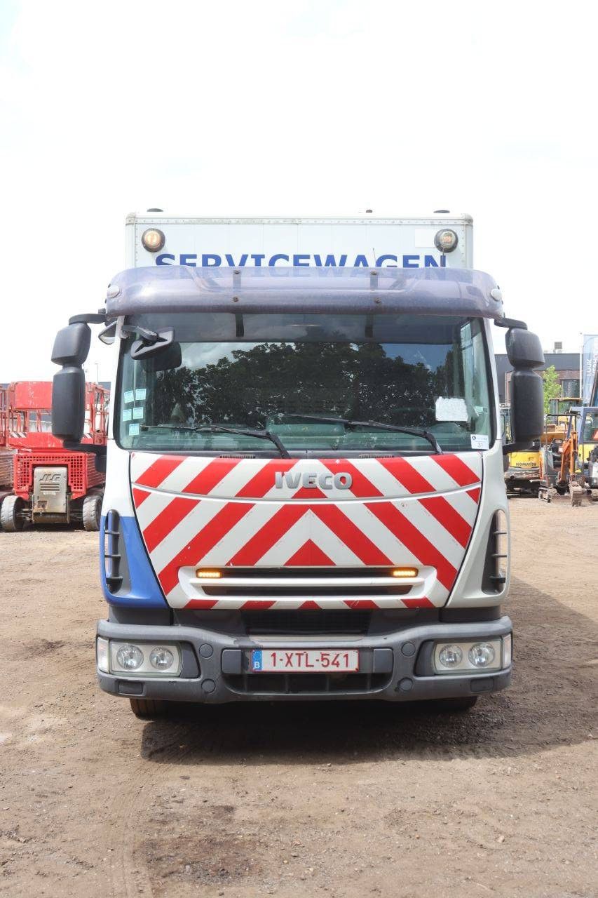 Kastenwagen Iveco ML90E18 Diesel 177 PS