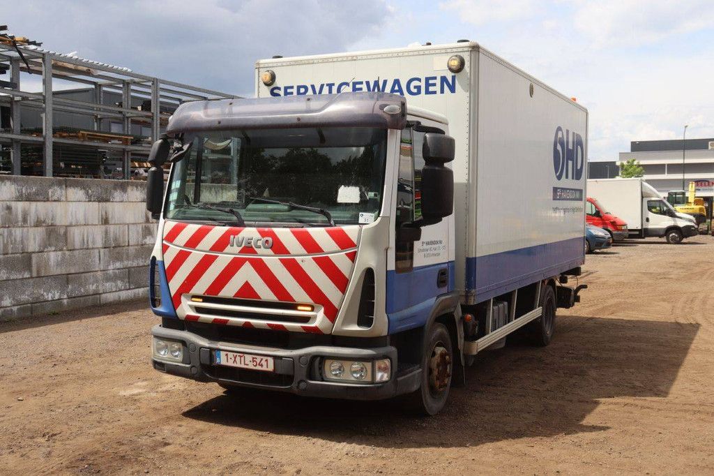 Kastenwagen Iveco ML90E18 Diesel 177 PS