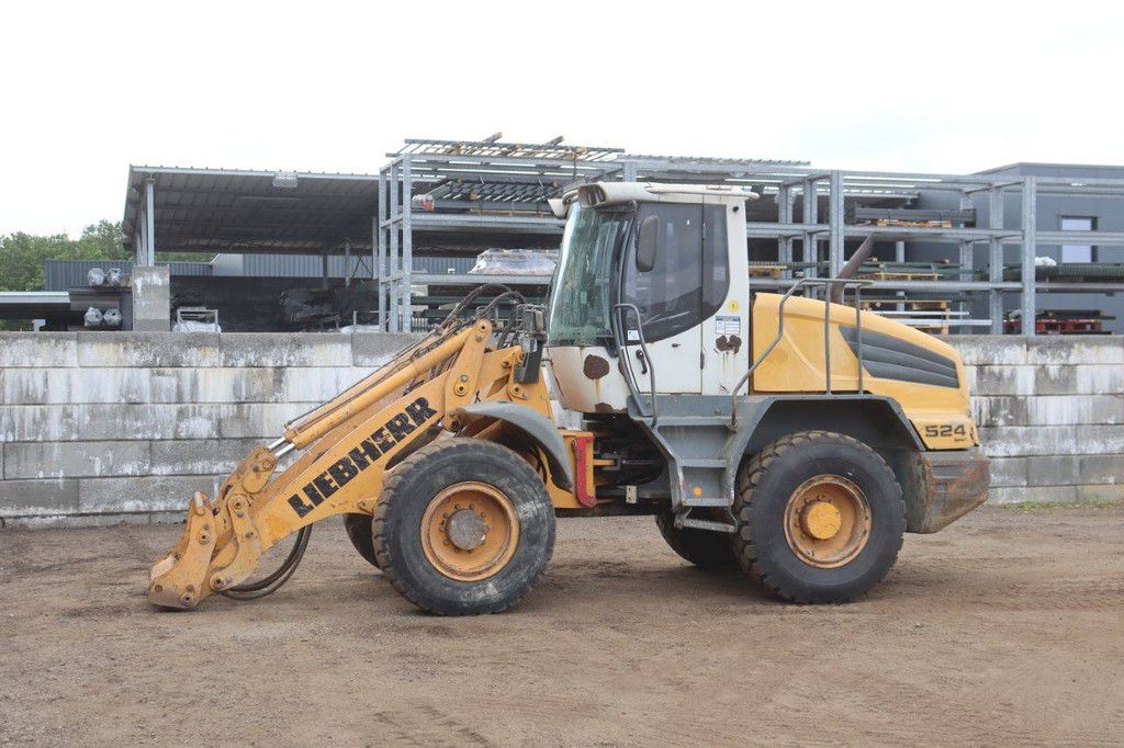 Liebherr L524 Diesel-Radlader 86 kW