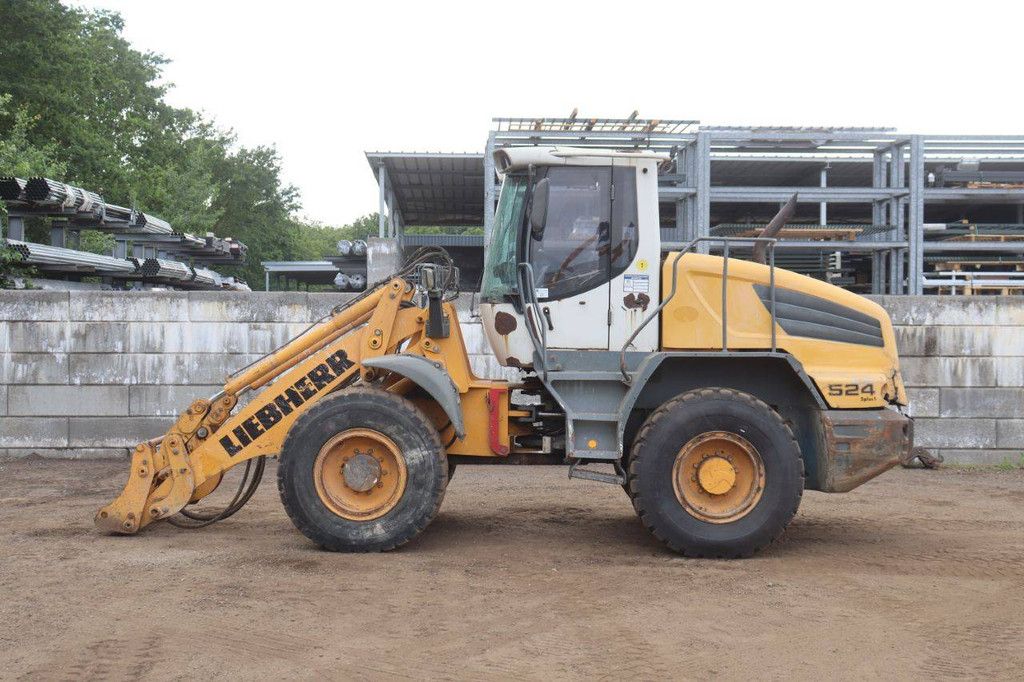 Liebherr L524 Diesel-Radlader 86 kW