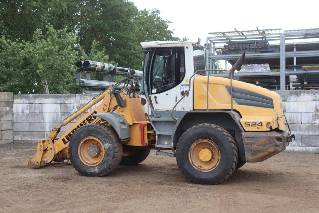 Liebherr L524 Diesel-Radlader 86 kW