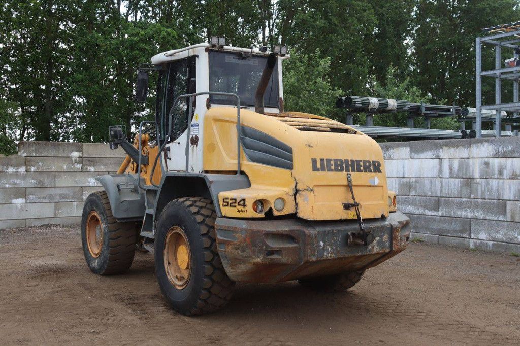 Liebherr L524 Diesel-Radlader 86 kW