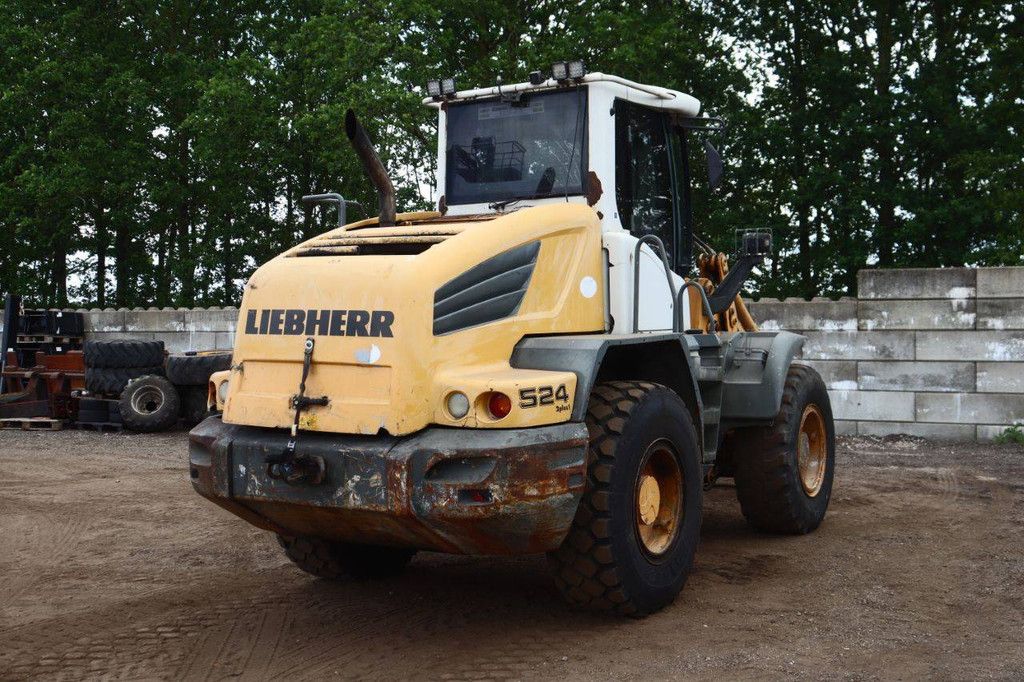 Liebherr L524 Diesel-Radlader 86 kW