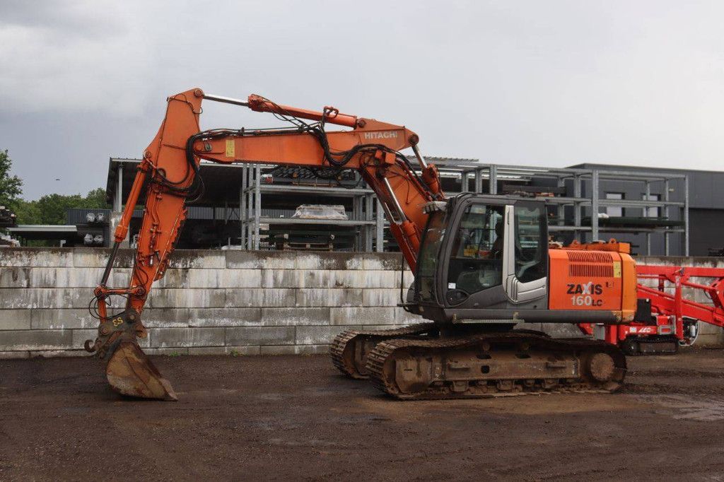 Raupenbagger Hitachi Zaxis ZX160LC-3 Diesel 90kW 2009