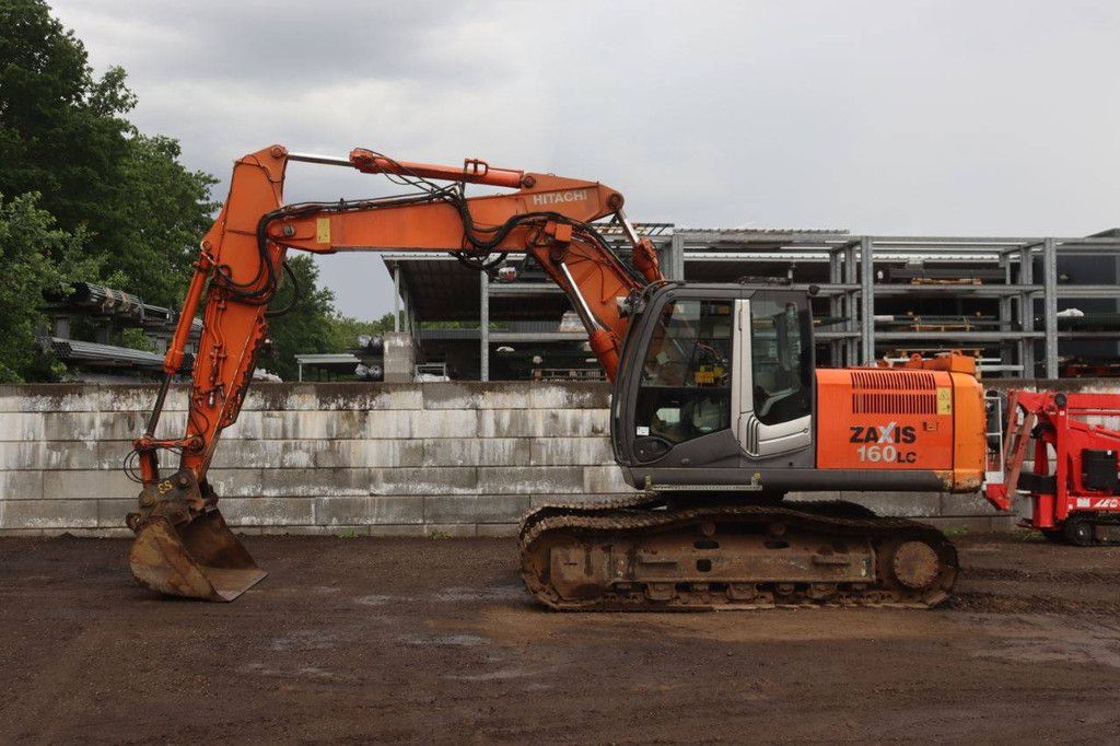 Raupenbagger Hitachi Zaxis ZX160LC-3 Diesel 90kW 2009