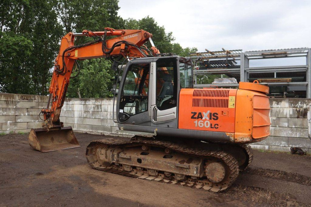 Raupenbagger Hitachi Zaxis ZX160LC-3 Diesel 90kW 2009