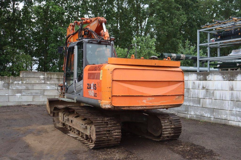 Raupenbagger Hitachi Zaxis ZX160LC-3 Diesel 90kW 2009