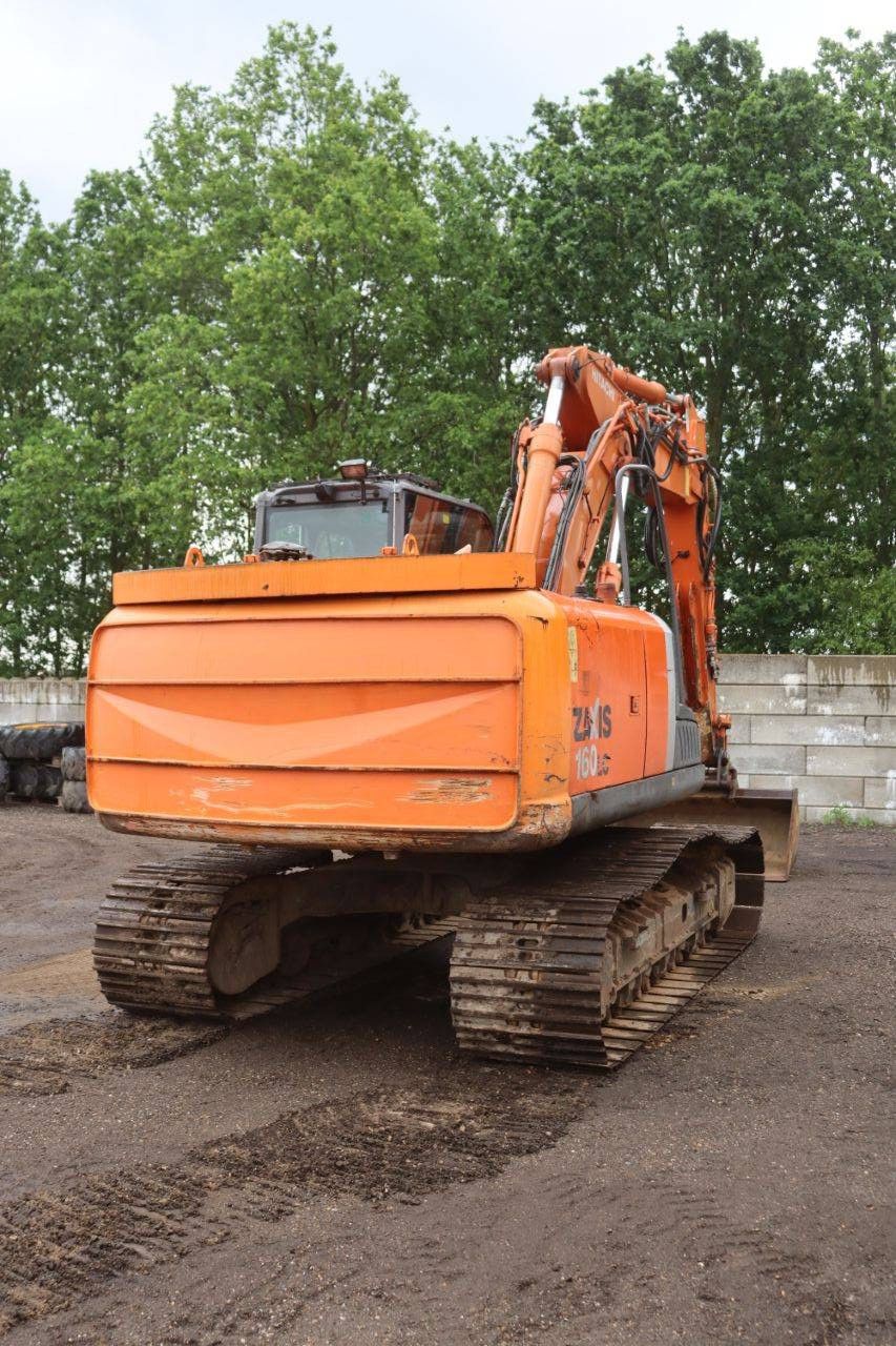 Raupenbagger Hitachi Zaxis ZX160LC-3 Diesel 90kW 2009