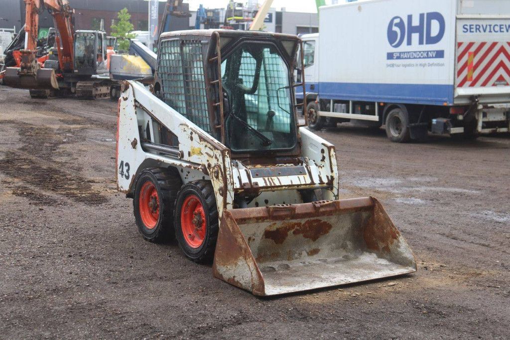 Schranklader Bobcat S100 Diesel 18kW 2023