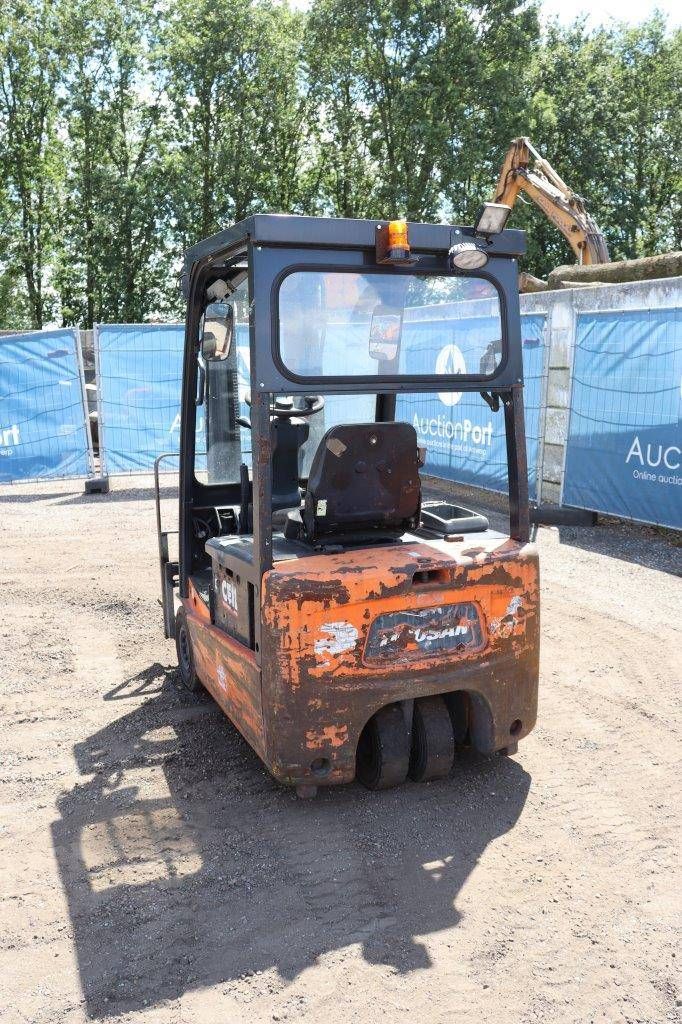 Doosan B15T-5 Electric Forklift 1500kg 3.3m 2011