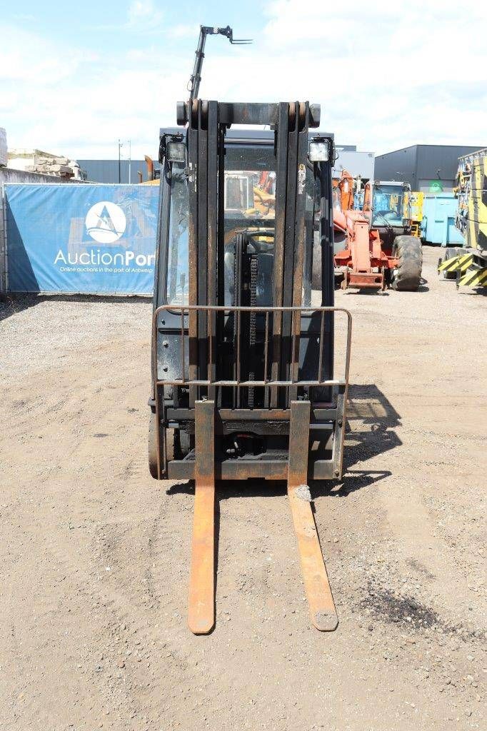 Doosan B15T-5 Electric Forklift 1500kg 3.3m 2011