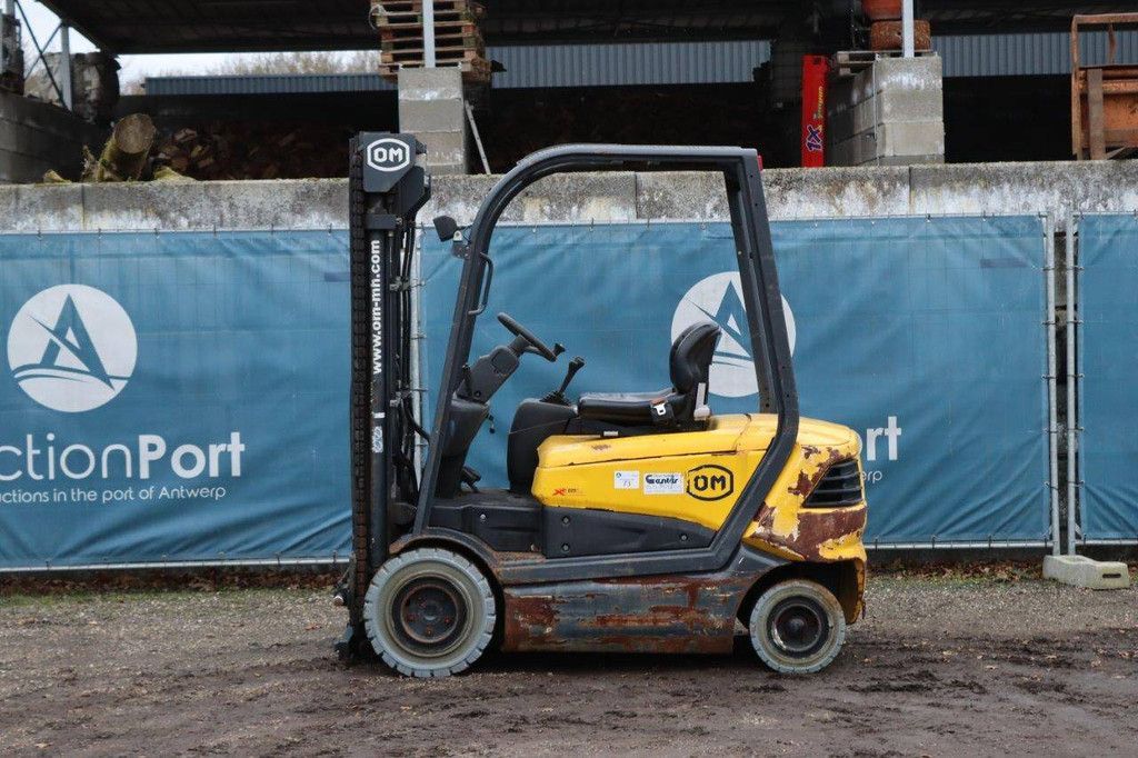 Gabelstapler OM Carrelli XE 25 Elektro 2500kg 2009