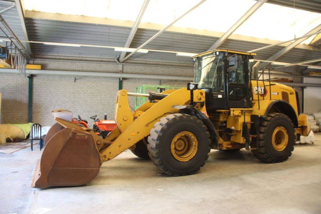 Wiellader Caterpillar 950M Diesel 186kW 2020