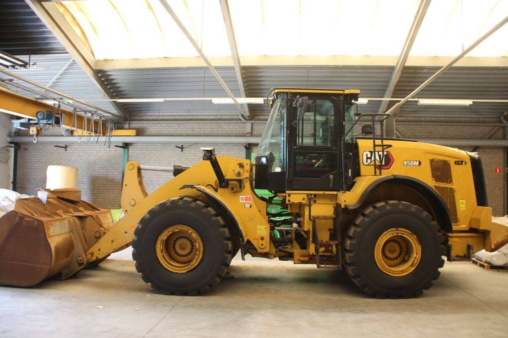 Wiellader Caterpillar 950M Diesel 186kW 2020