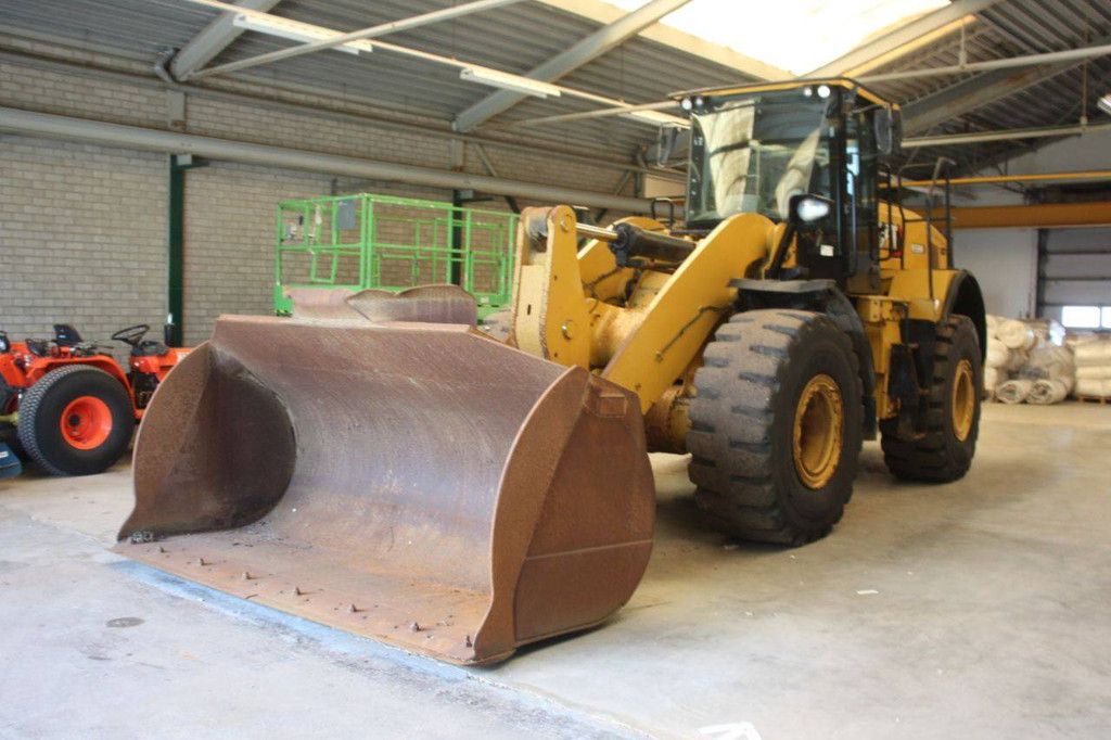 Wiellader Caterpillar 950M Diesel 186kW 2020