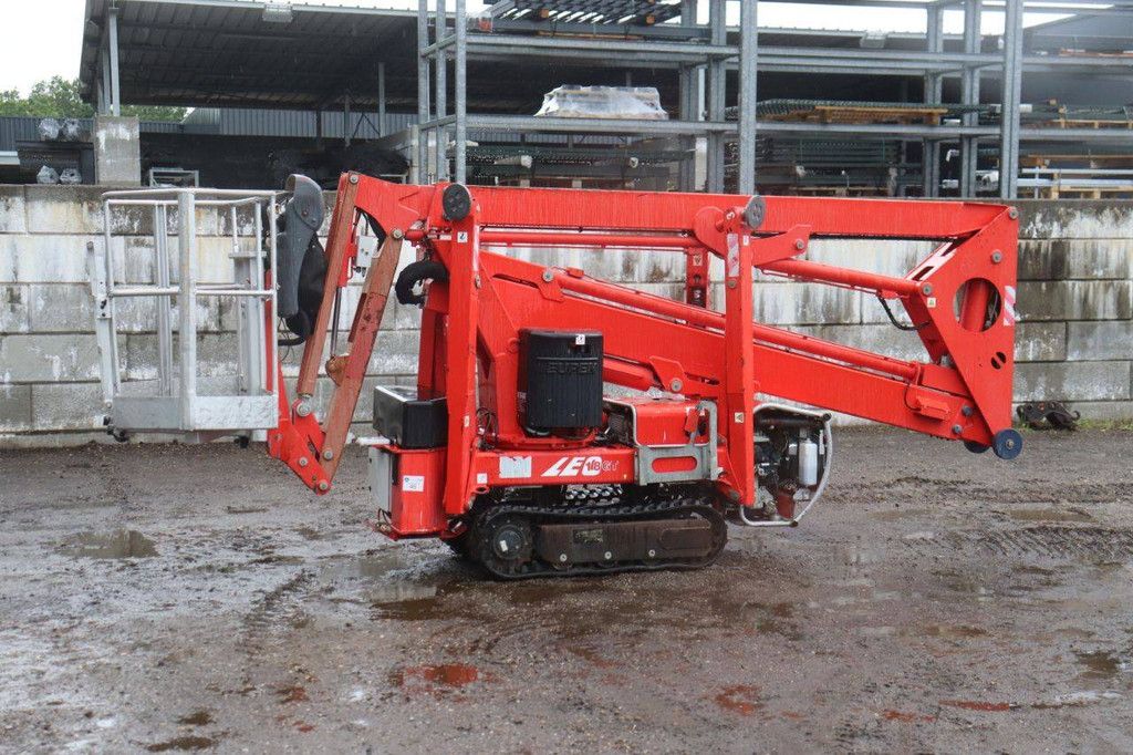 Gelenkteleskoparbeitsbühne Teupen LEO18GT Diesel 17,6 m 2015