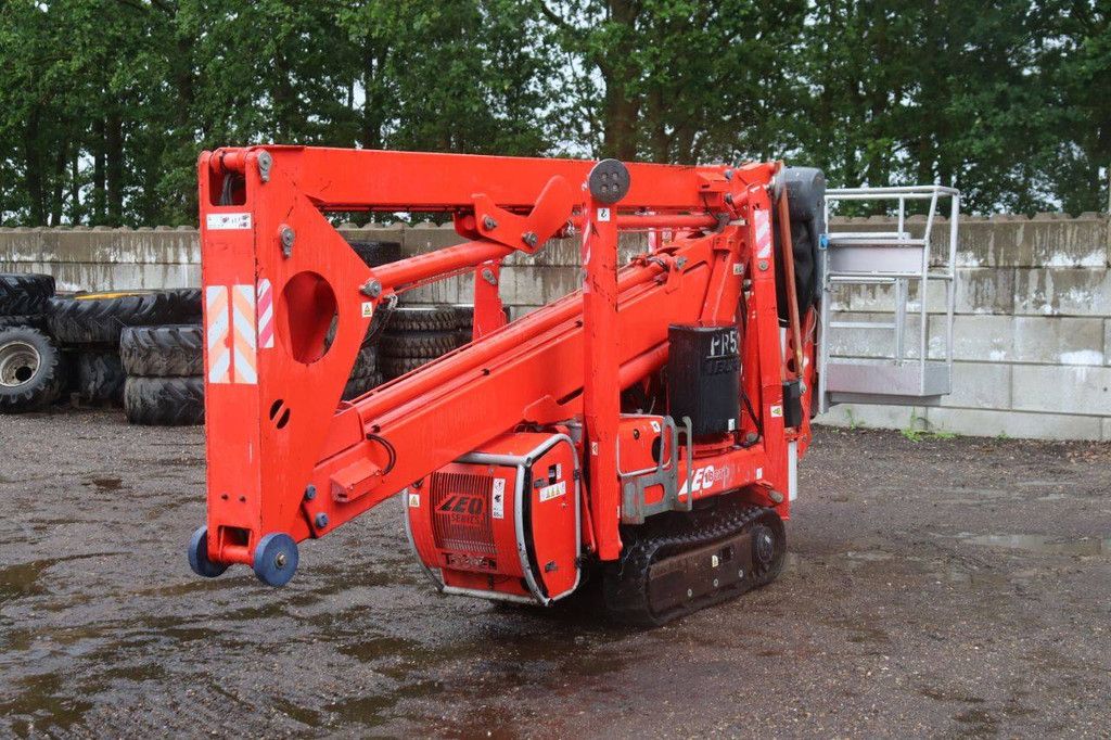 Gelenkteleskoparbeitsbühne Teupen LEO18GT Diesel 17,6 m 2015