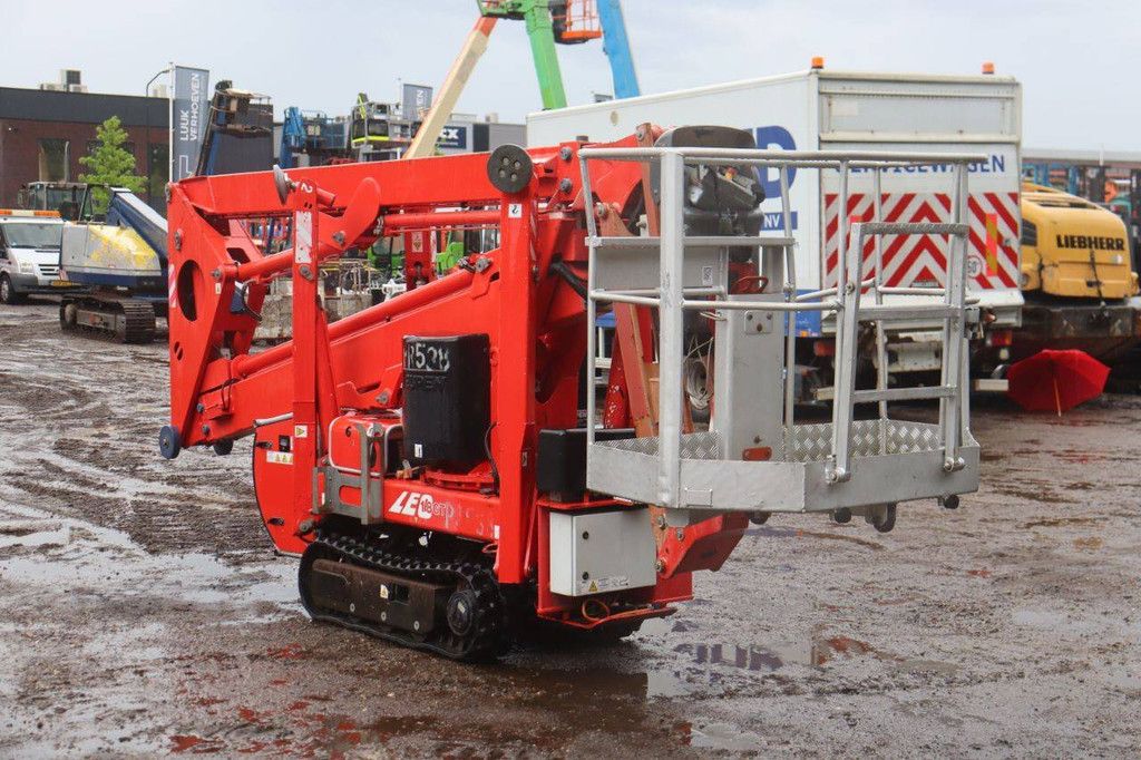 Gelenkteleskoparbeitsbühne Teupen LEO18GT Diesel 17,6 m 2015