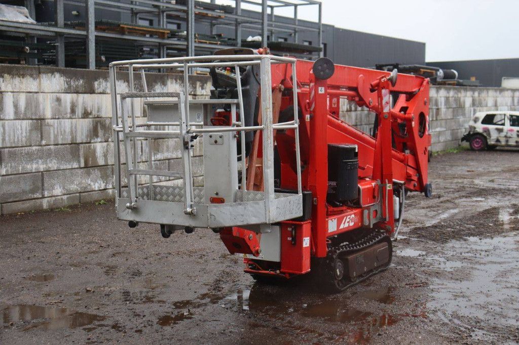 Gelenkteleskoparbeitsbühne Teupen LEO18GT Diesel 17,6 m 2015