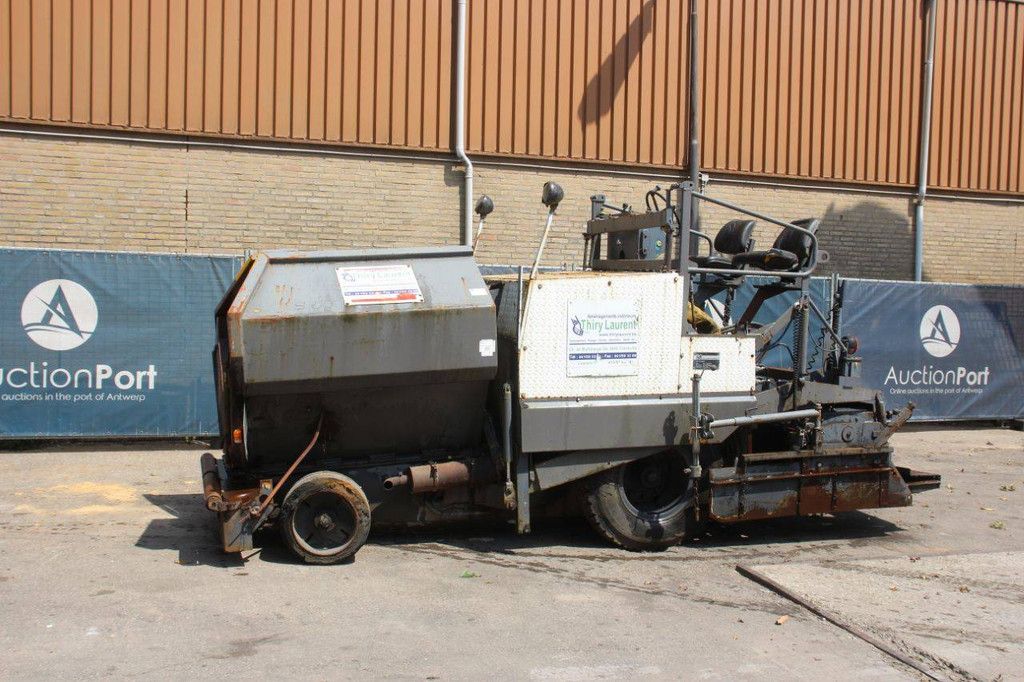 Dynapac 5000R Diesel-Asphaltfertiger 38 kW 1990