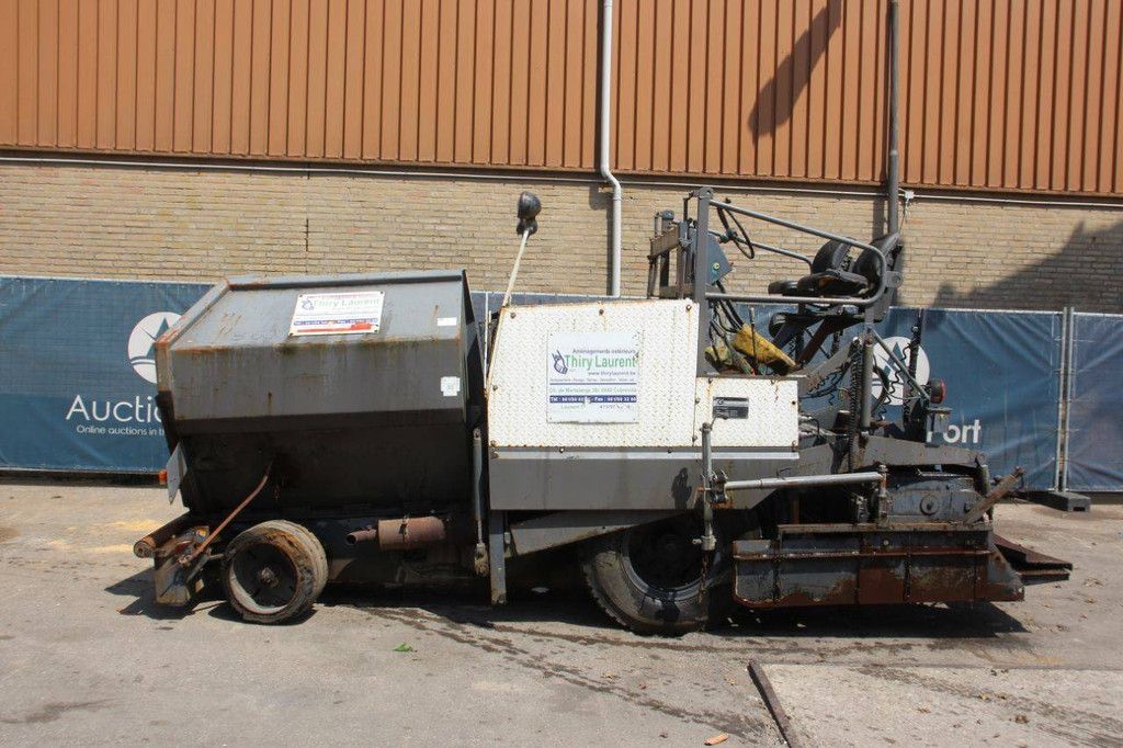 Dynapac 5000R Diesel-Asphaltfertiger 38 kW 1990
